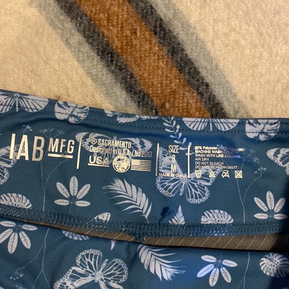 NWOT IAB No Ride Shorts - Picture 2 of 3